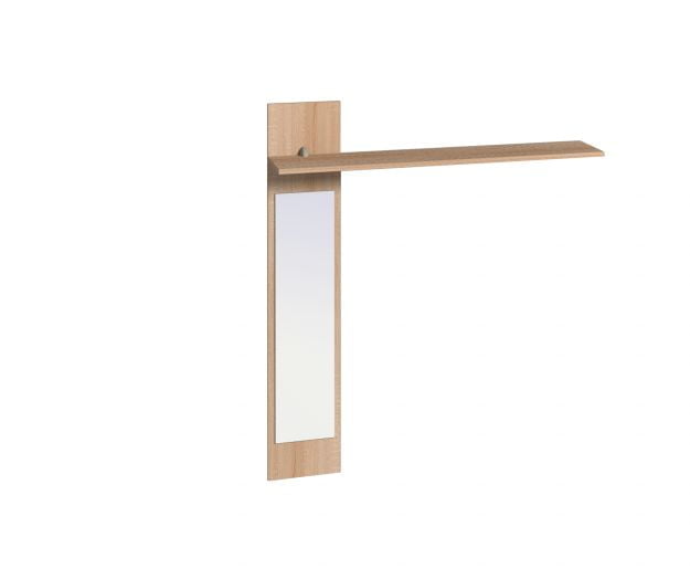 Вешалка 23 Комфорт Дуб Сонома (прихожая)_0