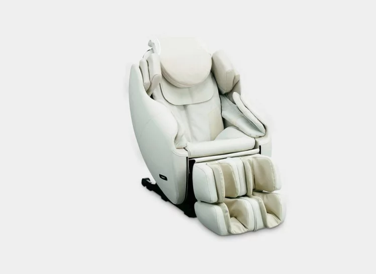 Массажное кресло 3S Слоновая кость_0