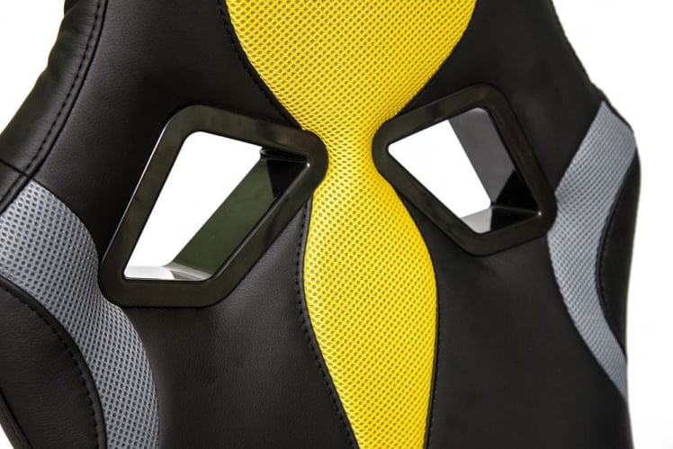 Компьютерное кресло Runner Черный/Желтый_4