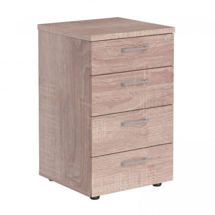 Тумба приставная XLC-4D.1 Дуб Сонома_0