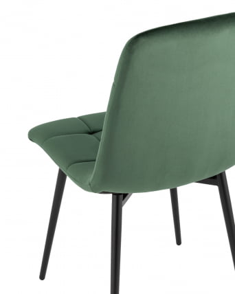 Стул Одди велюр зеленый 4 шт. комплект_6