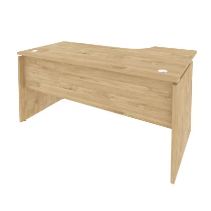 Стол эргономичный левый ONIX O.SA-1L Тиквуд Светлый_0