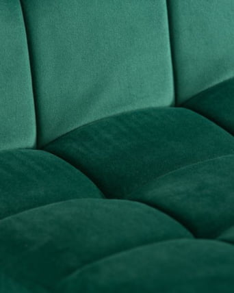 Стул барный DOBRIN DOMINIC (зеленый велюр (MJ9-88)) 2 шт_9