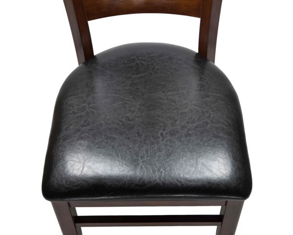 Стул обеденный DOBRIN JERRY (шоколад, черный) 2 шт_8