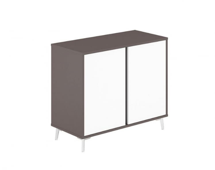 Шкаф низкий Сирио СР.306.ВФ.ВХ Вольфрам Белый / Sirio SR.306.WF.WH_0