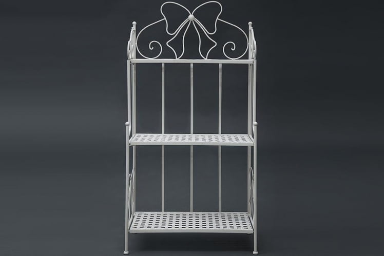 Этажерка Secret De Maison 002 стальной сплав, 59х30х118см, butter white_1