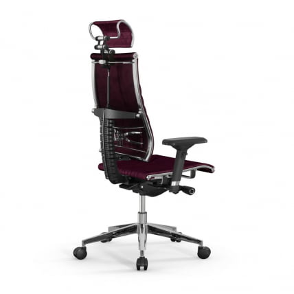 Кресло руководителя METTA Y 4DF B2-12D Комплект 1 Фиолетовое_1