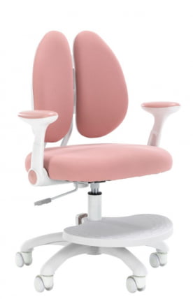 Детское кресло Everprof Kids 104 Ткань Розовый_0