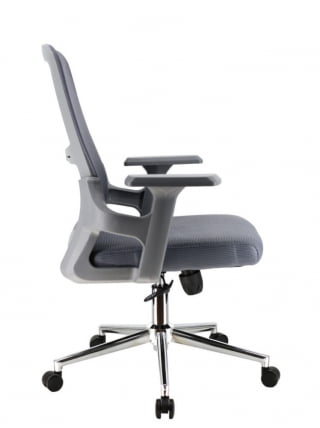 Операторское кресло Everprof EP-520 Grey Сетка Серый_2