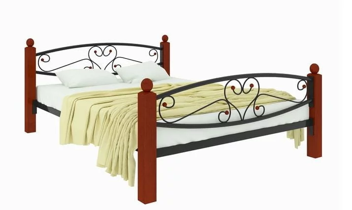 Кровать Каролина Lux plus 1800х1900 Желтая_0