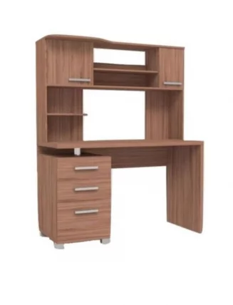 Стол компьютерный Максим-1 Ясень шимо темный_0