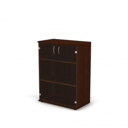 Шкаф-витрина Танго Ш44К Орех_0