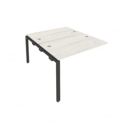 Проходной наборный элемент рабочей станции Metal System Б.ПРС-СП-2.2 Наварра/Антрацит_0