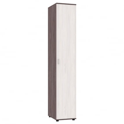 Шкаф распашный Алиса (H2) 2230х400х540 ручка скоба 96мм (ЯАТ-ЯАС)_0