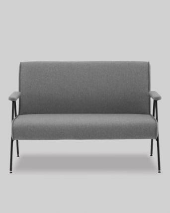 Диван Эндино Д рогожка серый_2