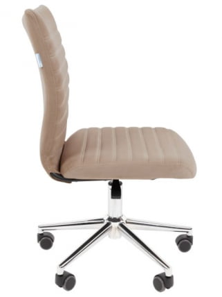 Офисное кресло CHAIRMAN 033 велюр Бежевый_1