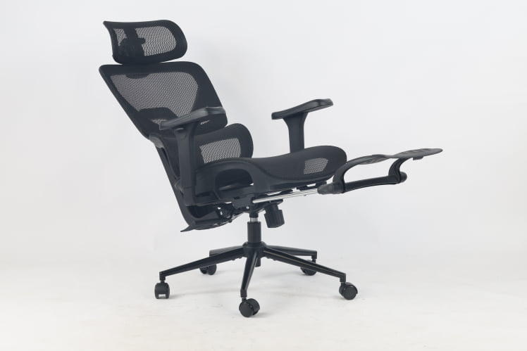 Кресло офисное ТопЧаирс Вертус (Вертус) черная сетка / TopChairs (Vertus)_6