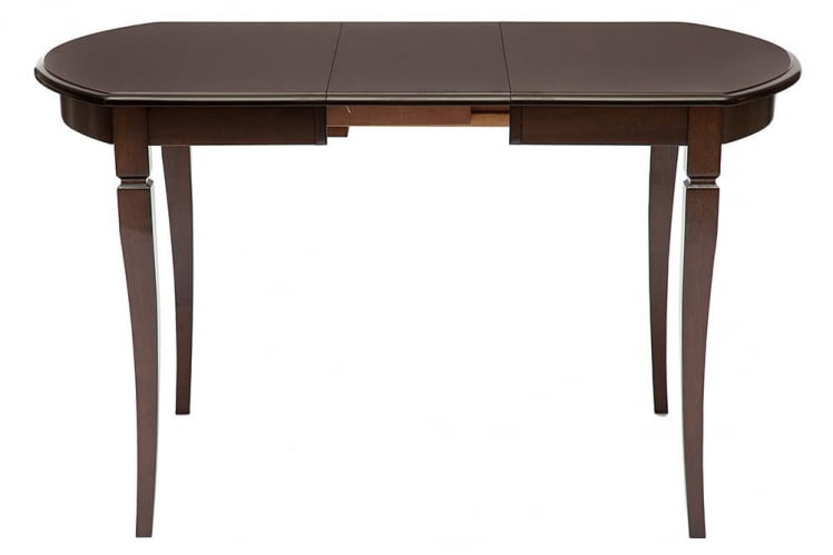 Стол раскладной Modena (MD-T4EX) дерево гевея/мдф, 100+29х75х75 см, Tobacco_0