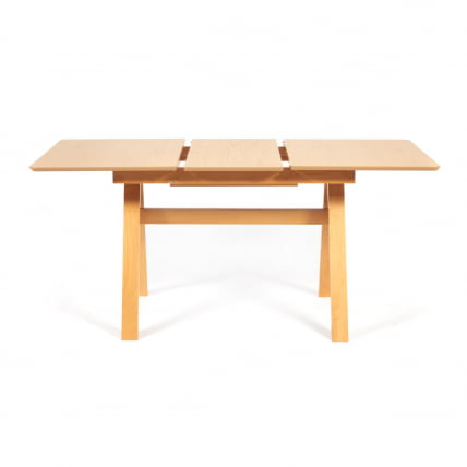 Стол раскладной Ricco (Рикко) основание бук, столешница мдф, 80x120+40*75см, Натуральный_3