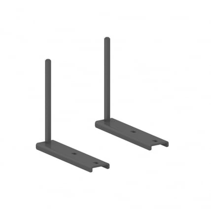 Держатель экрана стола штырьевой (2 шт.) Sigma МК.ДЭС.005.AN Антрацит_0
