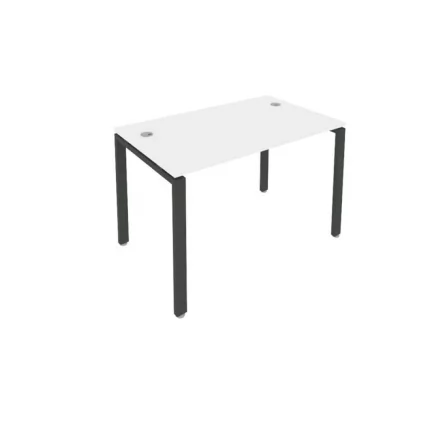 Стол письменный METAL SYSTEM Б.СП-2 Белый/Антрацит_0