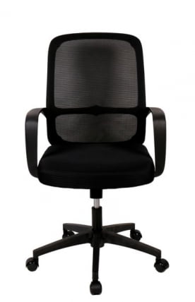 Операторское кресло Everprof Bamboo Сетка Черный_2