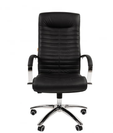 Кресло руководителя CHAIRMAN 480 N экокожа Черный_1