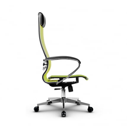 Кресло офисное МЕТТА B 1m 4/K131, Основание 17834 Комплект 3 Лайм_1