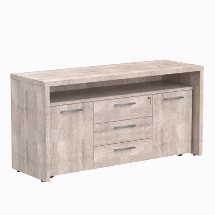 Тумба с фригобаром Torr-Z TTF-3D Дуб Каньон_0