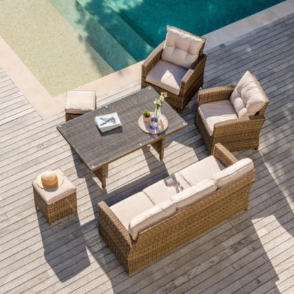 Комплект плетеной мебели AFM-311BL Beige_0