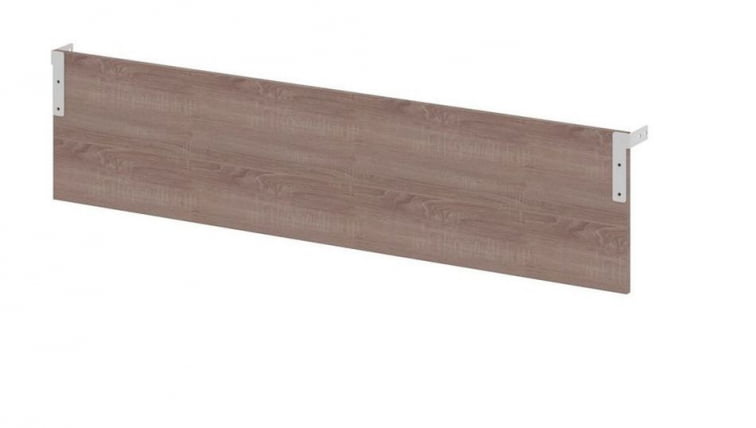 Фронтальная панель к одинарным столам XTEN-QP XDST 167 Дуб Сонома Серый_0