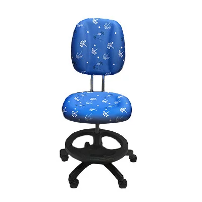 Детское компьютерное кресло LB-C17 [Синий, одуванчик]_1