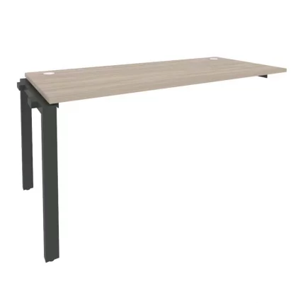 Наборный элемент рабочей станции на П-образном м/к ONIX O.MP-1.NRS-4.7 Дуб Аттик/Антрацит_0
