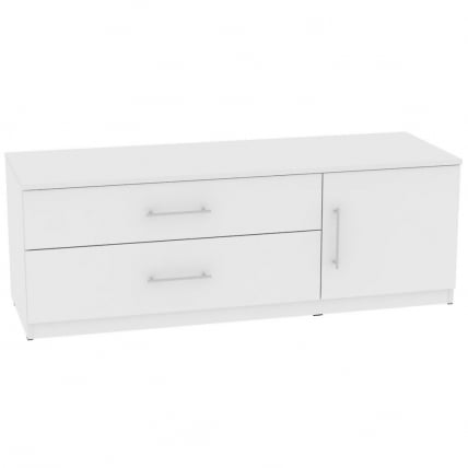 Комод Калисто(K53)475х1352х468ручкарейлинг160мм(Белый)_0