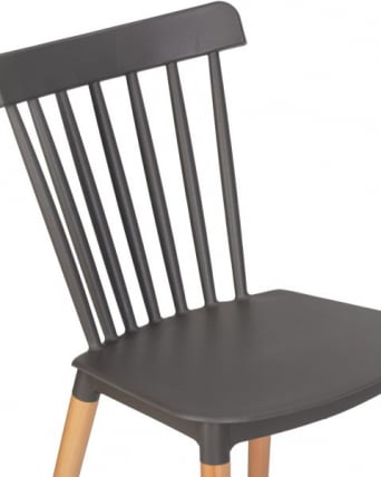 Стул обеденный ДОБРИН ТХЕО (ножки светлый бук, цвет темно-серый (ГР-04)) 4 шт / DOBRIN THEO (GR-04))_7
