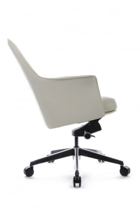 Кресло руководителя Riva Design B1918 Белый_4