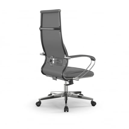 Кресло руководителя Мetta L 1m 46/K Infinity Easy Clean (MPES) Комплект 5 Серое_1