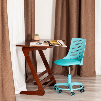 Кресло Kiddy кож/зам, бирюзовый_12