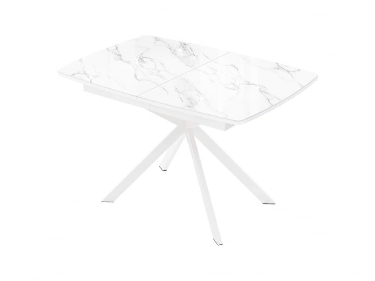 Обеденный стол Орфей 46 Белый шпон_0