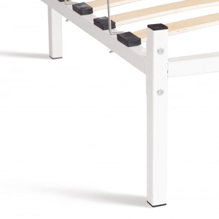 Кровать Marco металл, 90х200см, белый_8