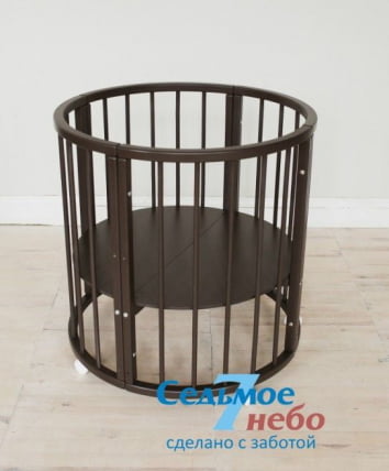 Кровать-трансформер 6-в-1 Merry Happy 01 Венге_1