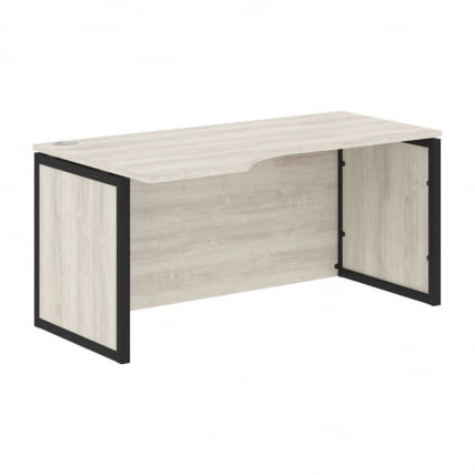 Стол письменный левый XTEN-QP XQPCET 169H L Сосна Эдмонт Антрацит_0