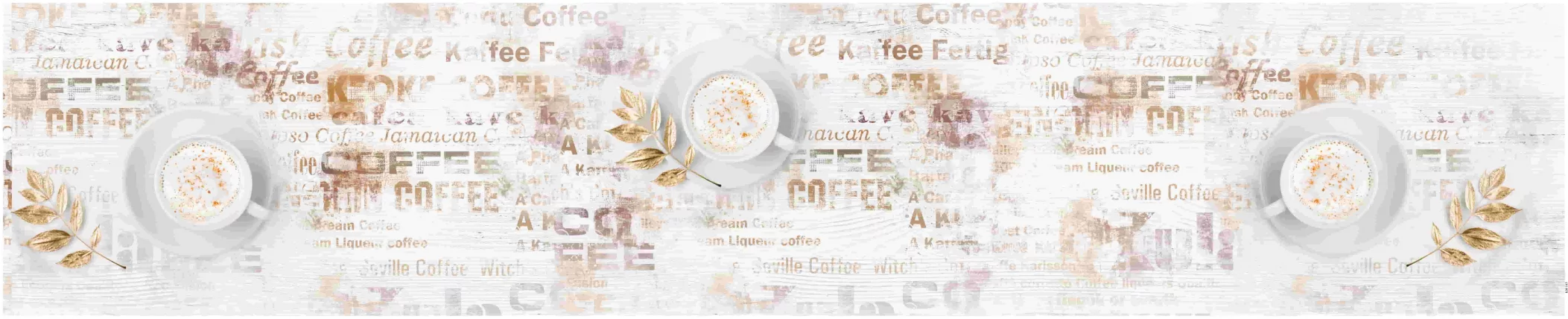 Глянцевый фартук (КОМПОЗИТ) KM 143_0