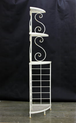 Этажерка угловая Полонез кованая_2