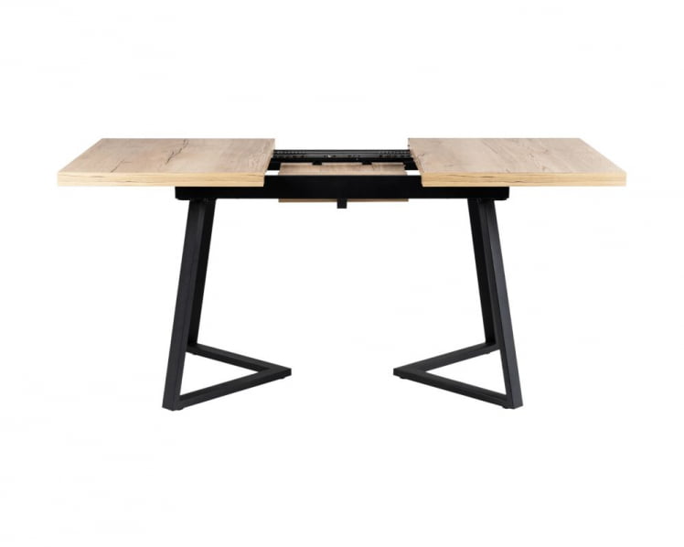 Стол Роналдо раздвиж. 120-160 Галифакс Натур/Бабочка_2