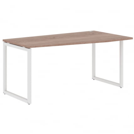 Стол письменный правый XTEN-Q XQCT 169 R Дуб Сонома Белый_0
