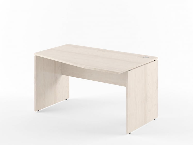 Стол письменный правый XCT 169 R Бук Тиара_0