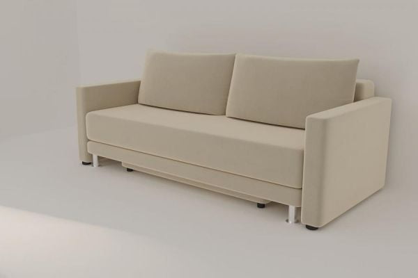 Диван прямой Сальтвик (Berhouse) Цвет фасада: Азур рогожка; Тип: Прямой; Материал фасада: Микророгожка_3