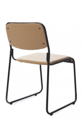 Кресло Nix RCH OMKL-02B Бежевый/Металл Черный_2