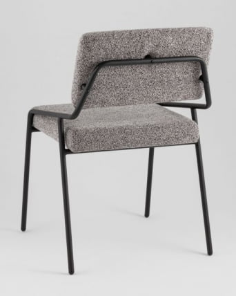 Стул Теллинг шенилл серый_4